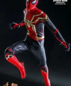 Hot Toys Spider-Man: No Way Home - Spider-Man Integrated Suit 1:6 Scale 12