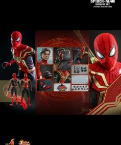 Hot Toys Spider-Man: No Way Home - Spider-Man Integrated Suit 1:6 Scale 12