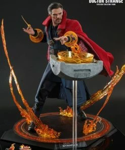 Hot Toys Spider-Man: No Way Home - Doctor Strange 1:6 Scale 12