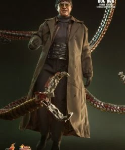 Hot Toys Spider-Man: No Way Home - Doc Ock Deluxe 1:6 Scale Action Figure 20 Hot Toys Spider-Man: No Way Home - Doc Ock Deluxe 1:6 Scale Action Figure