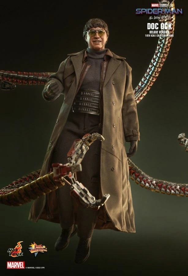 Hot Toys Spider-Man: No Way Home - Doc Ock Deluxe 1:6 Scale Action Figure 3 Hot Toys Spider-Man: No Way Home - Doc Ock Deluxe 1:6 Scale Action Figure