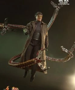 Hot Toys Spider-Man: No Way Home - Doc Ock Deluxe 1:6 Scale Action Figure 21 Hot Toys Spider-Man: No Way Home - Doc Ock Deluxe 1:6 Scale Action Figure