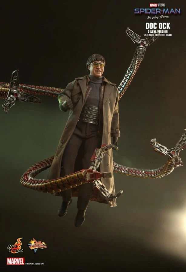 Hot Toys Spider-Man: No Way Home - Doc Ock Deluxe 1:6 Scale Action Figure 4 Hot Toys Spider-Man: No Way Home - Doc Ock Deluxe 1:6 Scale Action Figure