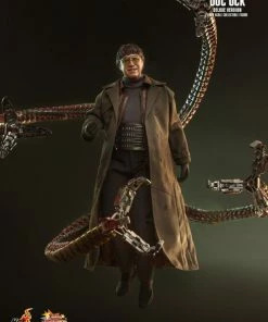 Hot Toys Spider-Man: No Way Home - Doc Ock Deluxe 1:6 Scale Action Figure 22 Hot Toys Spider-Man: No Way Home - Doc Ock Deluxe 1:6 Scale Action Figure