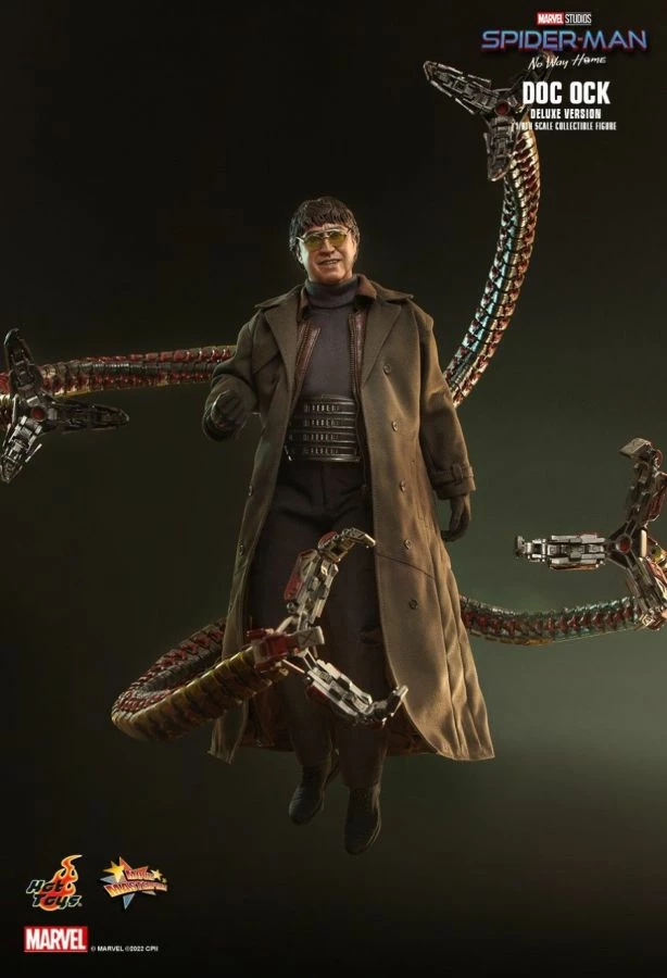 Hot Toys Spider-Man: No Way Home - Doc Ock Deluxe 1:6 Scale Action Figure 5 Hot Toys Spider-Man: No Way Home - Doc Ock Deluxe 1:6 Scale Action Figure