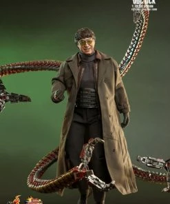 Hot Toys Spider-Man: No Way Home - Doc Ock Deluxe 1:6 Scale Action Figure 23 Hot Toys Spider-Man: No Way Home - Doc Ock Deluxe 1:6 Scale Action Figure