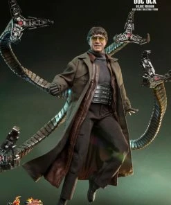 Hot Toys Spider-Man: No Way Home - Doc Ock Deluxe 1:6 Scale Action Figure 24 Hot Toys Spider-Man: No Way Home - Doc Ock Deluxe 1:6 Scale Action Figure