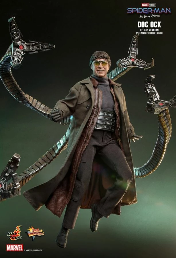 Hot Toys Spider-Man: No Way Home - Doc Ock Deluxe 1:6 Scale Action Figure 7 Hot Toys Spider-Man: No Way Home - Doc Ock Deluxe 1:6 Scale Action Figure