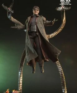 Hot Toys Spider-Man: No Way Home - Doc Ock Deluxe 1:6 Scale Action Figure 25 Hot Toys Spider-Man: No Way Home - Doc Ock Deluxe 1:6 Scale Action Figure