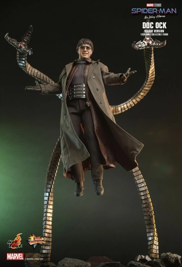 Hot Toys Spider-Man: No Way Home - Doc Ock Deluxe 1:6 Scale Action Figure 8 Hot Toys Spider-Man: No Way Home - Doc Ock Deluxe 1:6 Scale Action Figure