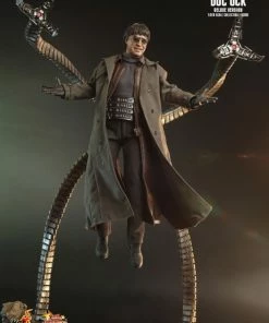 Hot Toys Spider-Man: No Way Home - Doc Ock Deluxe 1:6 Scale Action Figure 26 Hot Toys Spider-Man: No Way Home - Doc Ock Deluxe 1:6 Scale Action Figure