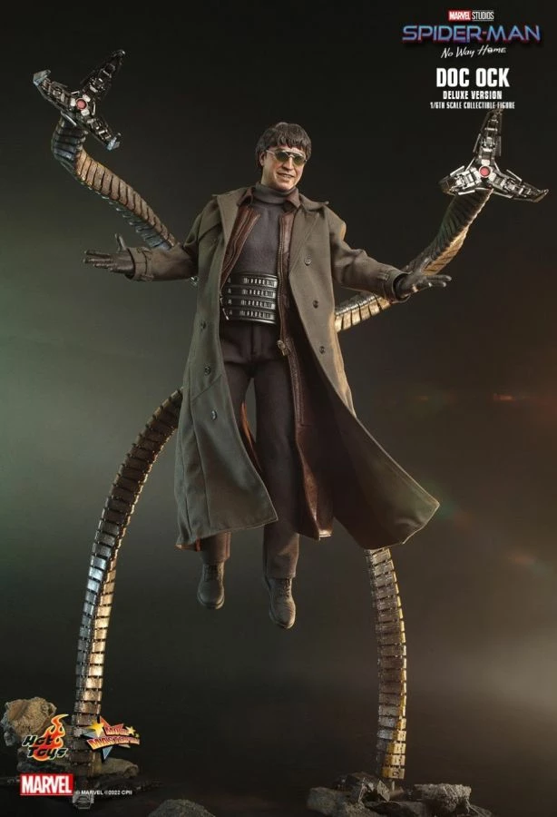 Hot Toys Spider-Man: No Way Home - Doc Ock Deluxe 1:6 Scale Action Figure 9 Hot Toys Spider-Man: No Way Home - Doc Ock Deluxe 1:6 Scale Action Figure