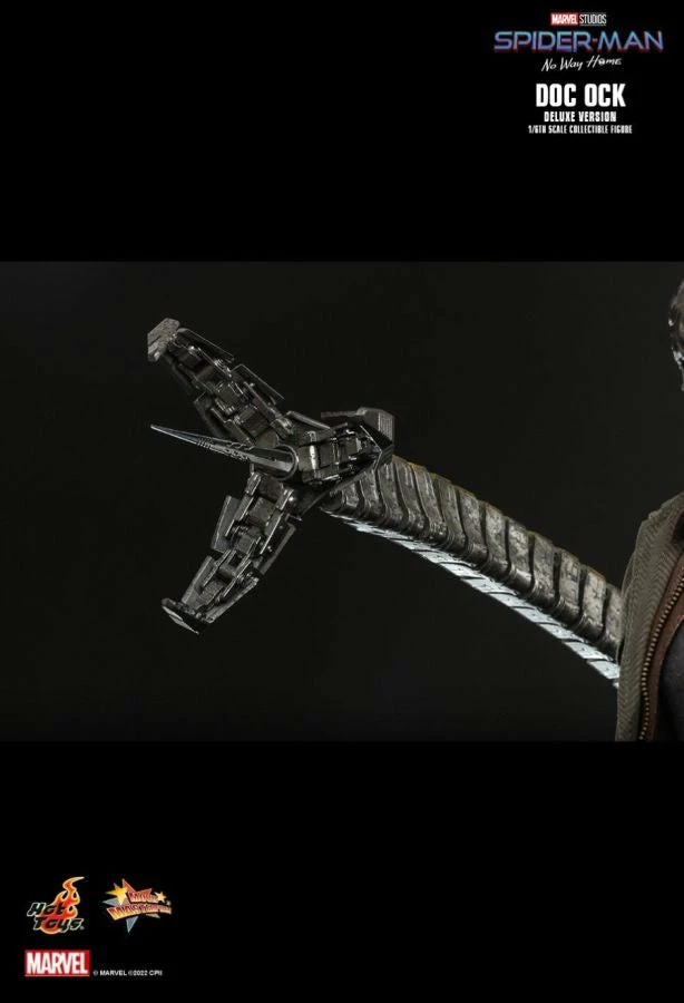 Hot Toys Spider-Man: No Way Home - Doc Ock Deluxe 1:6 Scale Action Figure 10 Hot Toys Spider-Man: No Way Home - Doc Ock Deluxe 1:6 Scale Action Figure