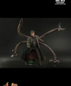 Hot Toys Spider-Man: No Way Home - Doc Ock Deluxe 1:6 Scale Action Figure 28 Hot Toys Spider-Man: No Way Home - Doc Ock Deluxe 1:6 Scale Action Figure