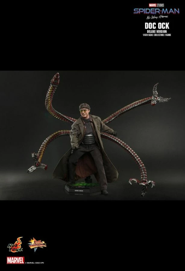 Hot Toys Spider-Man: No Way Home - Doc Ock Deluxe 1:6 Scale Action Figure 11 Hot Toys Spider-Man: No Way Home - Doc Ock Deluxe 1:6 Scale Action Figure