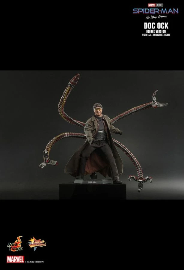 Hot Toys Spider-Man: No Way Home - Doc Ock Deluxe 1:6 Scale Action Figure 12 Hot Toys Spider-Man: No Way Home - Doc Ock Deluxe 1:6 Scale Action Figure