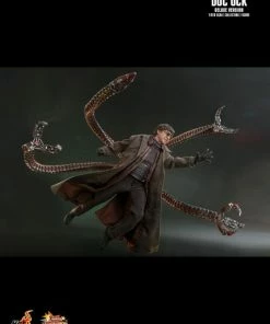 Hot Toys Spider-Man: No Way Home - Doc Ock Deluxe 1:6 Scale Action Figure 30 Hot Toys Spider-Man: No Way Home - Doc Ock Deluxe 1:6 Scale Action Figure