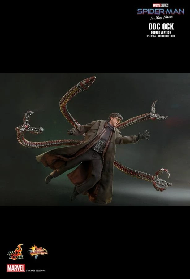 Hot Toys Spider-Man: No Way Home - Doc Ock Deluxe 1:6 Scale Action Figure 13 Hot Toys Spider-Man: No Way Home - Doc Ock Deluxe 1:6 Scale Action Figure