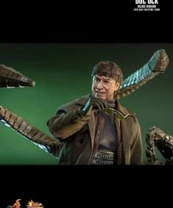 Hot Toys Spider-Man: No Way Home - Doc Ock Deluxe 1:6 Scale Action Figure 31 Hot Toys Spider-Man: No Way Home - Doc Ock Deluxe 1:6 Scale Action Figure