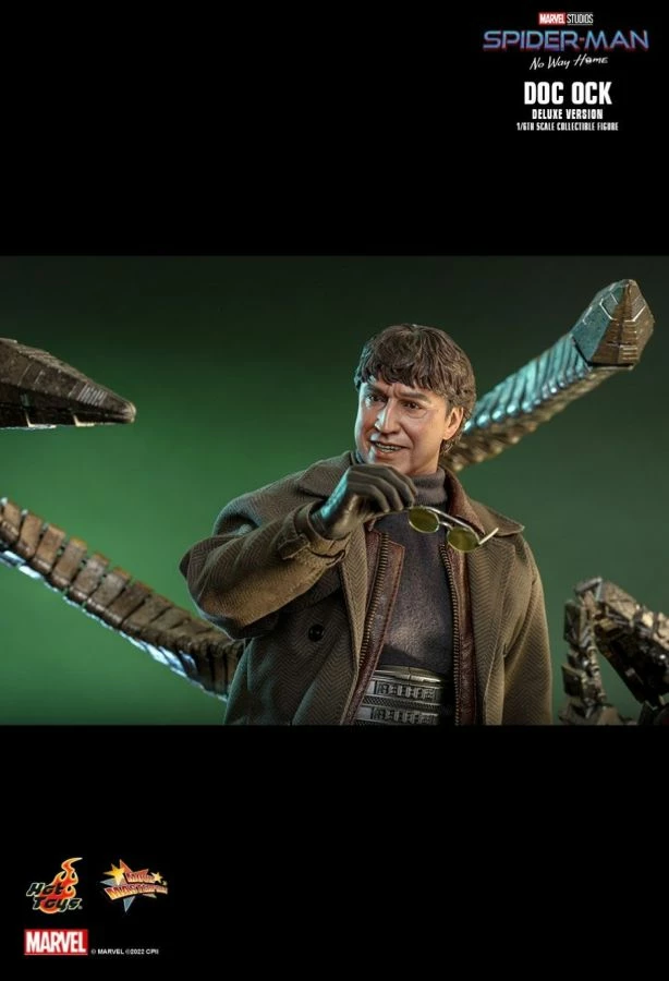 Hot Toys Spider-Man: No Way Home - Doc Ock Deluxe 1:6 Scale Action Figure 14 Hot Toys Spider-Man: No Way Home - Doc Ock Deluxe 1:6 Scale Action Figure