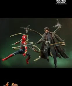 Hot Toys Spider-Man: No Way Home - Doc Ock Deluxe 1:6 Scale Action Figure 32 Hot Toys Spider-Man: No Way Home - Doc Ock Deluxe 1:6 Scale Action Figure