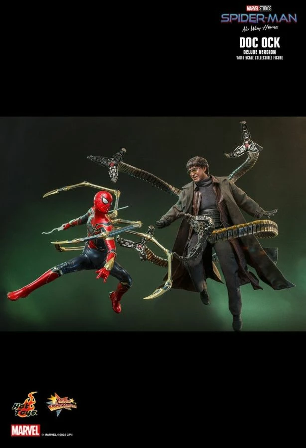 Hot Toys Spider-Man: No Way Home - Doc Ock Deluxe 1:6 Scale Action Figure 15 Hot Toys Spider-Man: No Way Home - Doc Ock Deluxe 1:6 Scale Action Figure