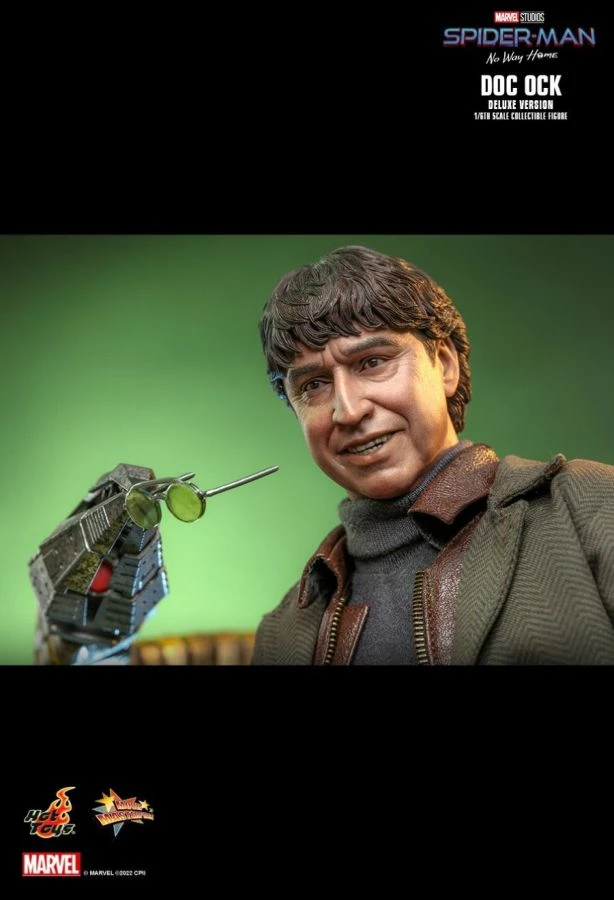 Hot Toys Spider-Man: No Way Home - Doc Ock Deluxe 1:6 Scale Action Figure 16 Hot Toys Spider-Man: No Way Home - Doc Ock Deluxe 1:6 Scale Action Figure