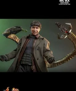 Hot Toys Spider-Man: No Way Home - Doc Ock Deluxe 1:6 Scale Action Figure 34 Hot Toys Spider-Man: No Way Home - Doc Ock Deluxe 1:6 Scale Action Figure