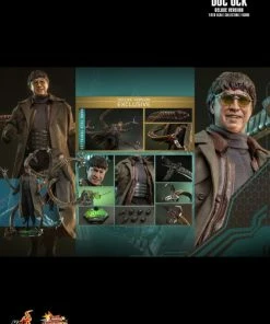 Hot Toys Spider-Man: No Way Home - Doc Ock Deluxe 1:6 Scale Action Figure 35 Hot Toys Spider-Man: No Way Home - Doc Ock Deluxe 1:6 Scale Action Figure