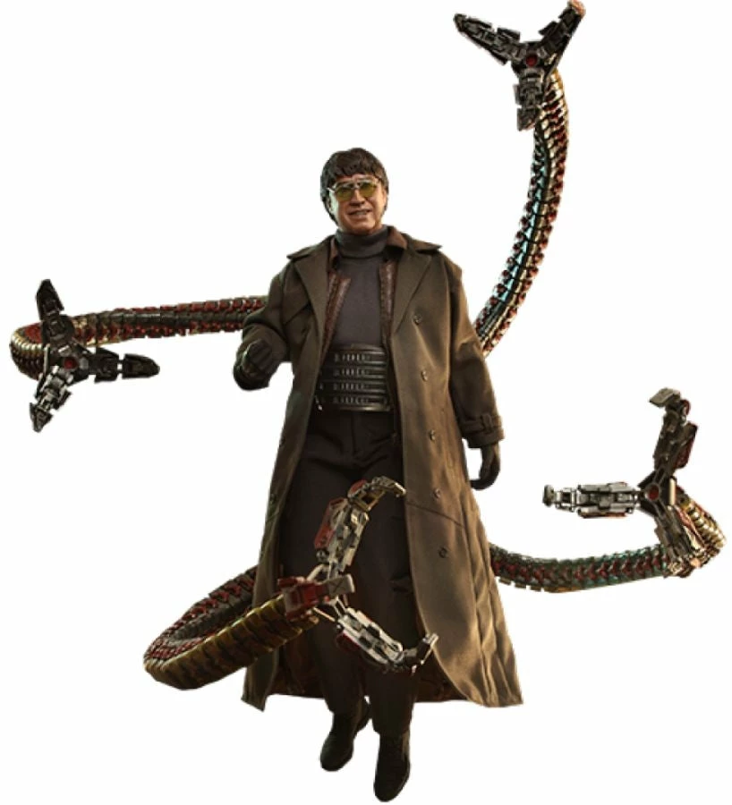 Hot Toys Spider-Man: No Way Home - Doc Ock Deluxe 1:6 Scale Action Figure 1 Hot Toys Spider-Man: No Way Home - Doc Ock Deluxe 1:6 Scale Action Figure