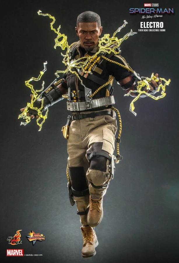 Hot Toys Spider-Man: No Way Home - Electro 1:6 Scale Action Figure 2 Hot Toys Spider-Man: No Way Home - Electro 1:6 Scale Action Figure