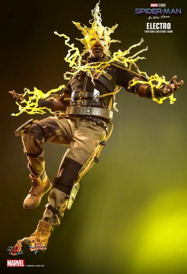 Hot Toys Spider-Man: No Way Home - Electro 1:6 Scale Action Figure 4 Hot Toys Spider-Man: No Way Home - Electro 1:6 Scale Action Figure