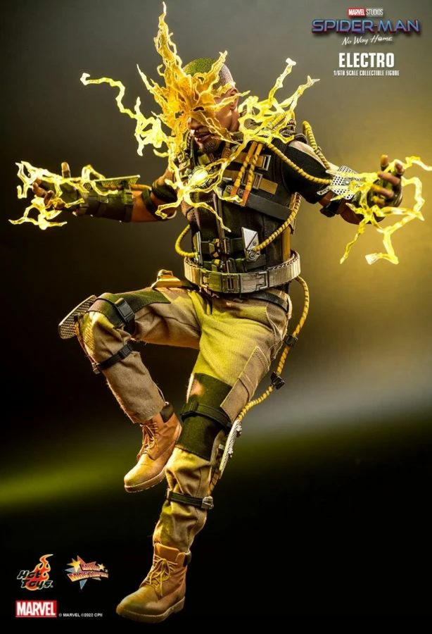 Hot Toys Spider-Man: No Way Home - Electro 1:6 Scale Action Figure 5 Hot Toys Spider-Man: No Way Home - Electro 1:6 Scale Action Figure