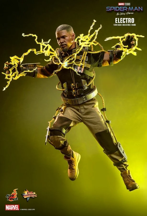 Hot Toys Spider-Man: No Way Home - Electro 1:6 Scale Action Figure 6 Hot Toys Spider-Man: No Way Home - Electro 1:6 Scale Action Figure
