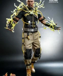 Hot Toys Spider-Man: No Way Home - Electro 1:6 Scale Action Figure 24 Hot Toys Spider-Man: No Way Home - Electro 1:6 Scale Action Figure