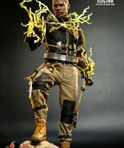 Hot Toys Spider-Man: No Way Home - Electro 1:6 Scale Action Figure 25 Hot Toys Spider-Man: No Way Home - Electro 1:6 Scale Action Figure