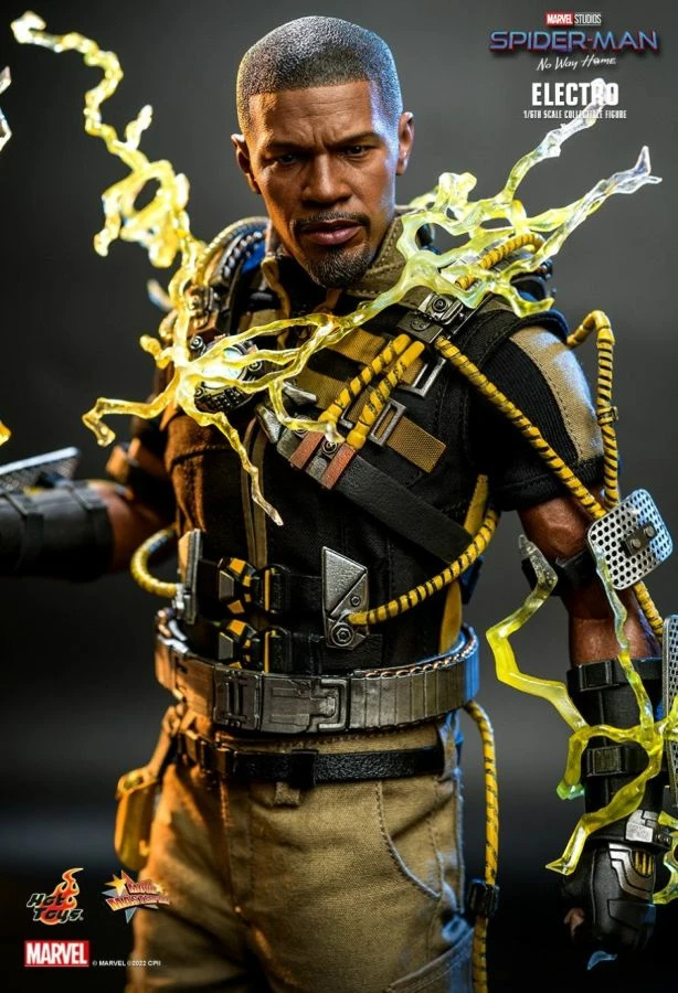 Hot Toys Spider-Man: No Way Home - Electro 1:6 Scale Action Figure 10 Hot Toys Spider-Man: No Way Home - Electro 1:6 Scale Action Figure
