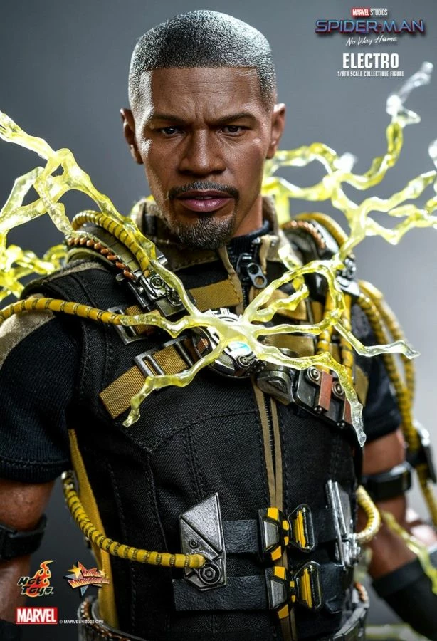 Hot Toys Spider-Man: No Way Home - Electro 1:6 Scale Action Figure 11 Hot Toys Spider-Man: No Way Home - Electro 1:6 Scale Action Figure