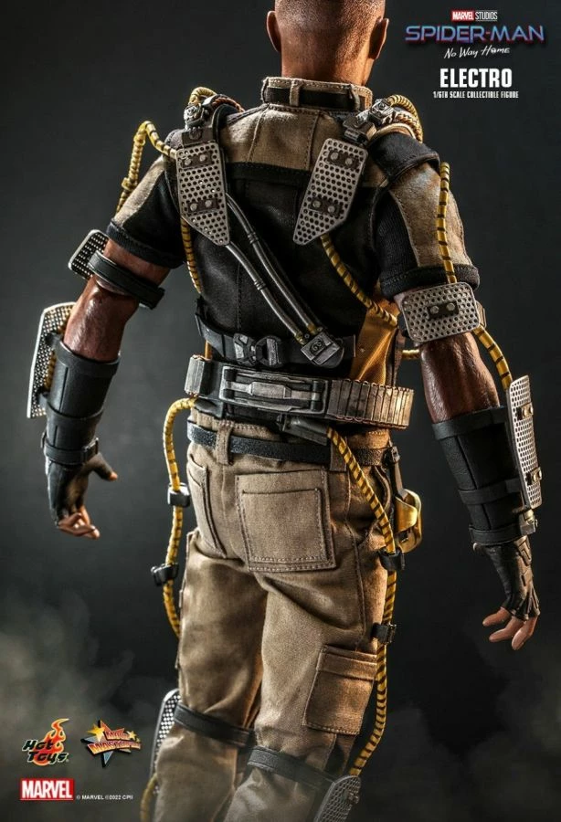 Hot Toys Spider-Man: No Way Home - Electro 1:6 Scale Action Figure 13 Hot Toys Spider-Man: No Way Home - Electro 1:6 Scale Action Figure