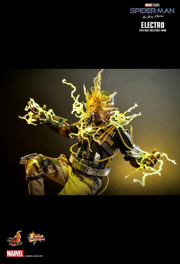 Hot Toys Spider-Man: No Way Home - Electro 1:6 Scale Action Figure 14 Hot Toys Spider-Man: No Way Home - Electro 1:6 Scale Action Figure