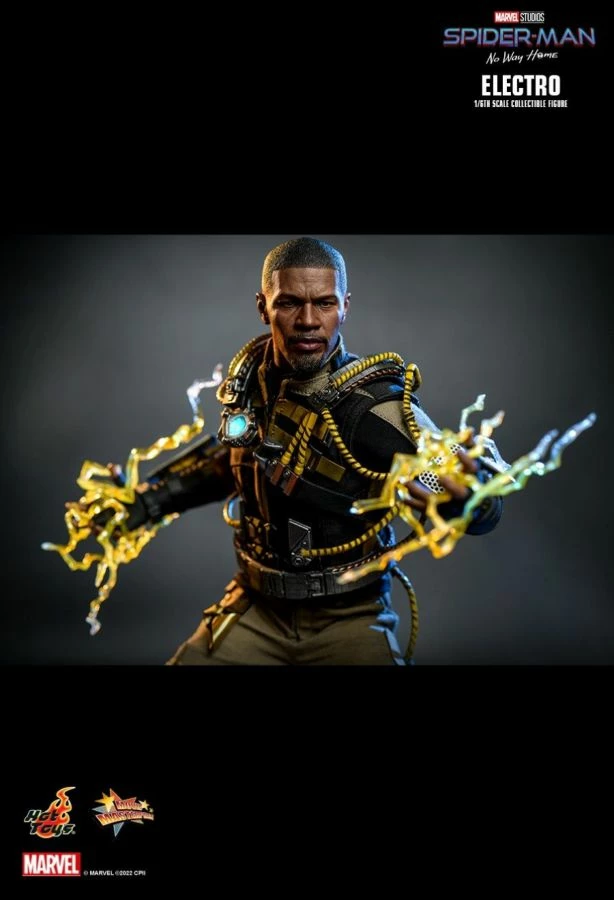 Hot Toys Spider-Man: No Way Home - Electro 1:6 Scale Action Figure 16 Hot Toys Spider-Man: No Way Home - Electro 1:6 Scale Action Figure