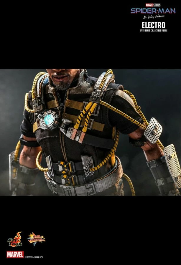 Hot Toys Spider-Man: No Way Home - Electro 1:6 Scale Action Figure 17 Hot Toys Spider-Man: No Way Home - Electro 1:6 Scale Action Figure