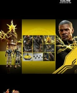 Hot Toys Spider-Man: No Way Home - Electro 1:6 Scale Action Figure 35 Hot Toys Spider-Man: No Way Home - Electro 1:6 Scale Action Figure