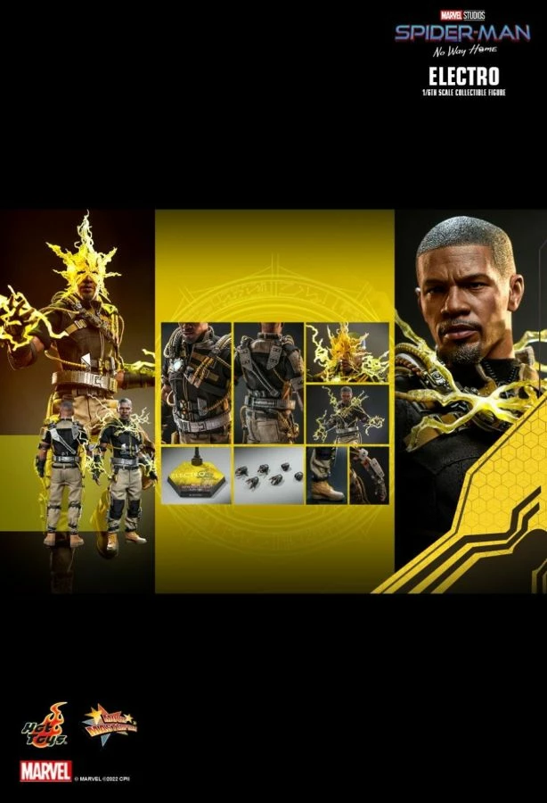 Hot Toys Spider-Man: No Way Home - Electro 1:6 Scale Action Figure 18 Hot Toys Spider-Man: No Way Home - Electro 1:6 Scale Action Figure