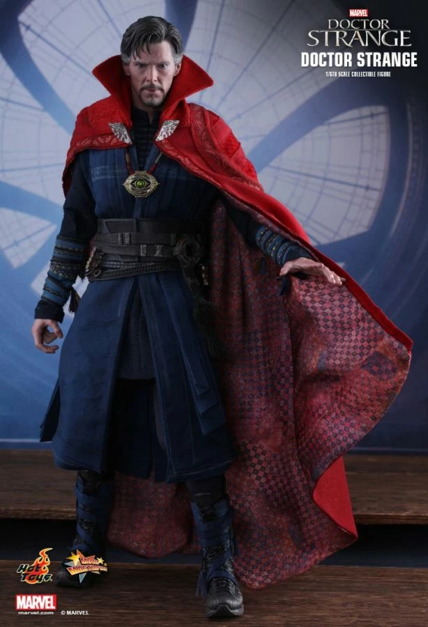 Hot Toys Doctor Strange 2: Multiverse Of Madness - Doctor Strange 1:6 Scale 12" Action Figure 2 Hot Toys Doctor Strange 2: Multiverse Of Madness - Doctor Strange 1:6 Scale 12" Action Figure