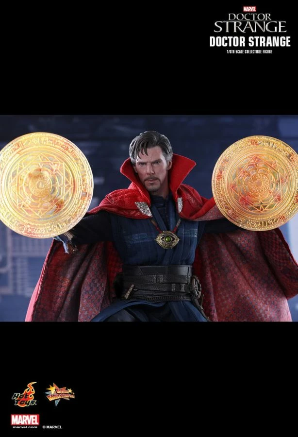Hot Toys Doctor Strange 2: Multiverse Of Madness - Doctor Strange 1:6 Scale 12" Action Figure 12 Hot Toys Doctor Strange 2: Multiverse Of Madness - Doctor Strange 1:6 Scale 12" Action Figure