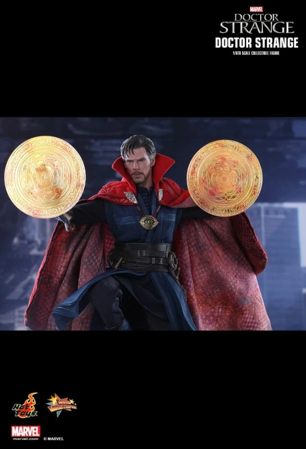 Hot Toys Doctor Strange 2: Multiverse Of Madness - Doctor Strange 1:6 Scale 12" Action Figure 14 Hot Toys Doctor Strange 2: Multiverse Of Madness - Doctor Strange 1:6 Scale 12" Action Figure
