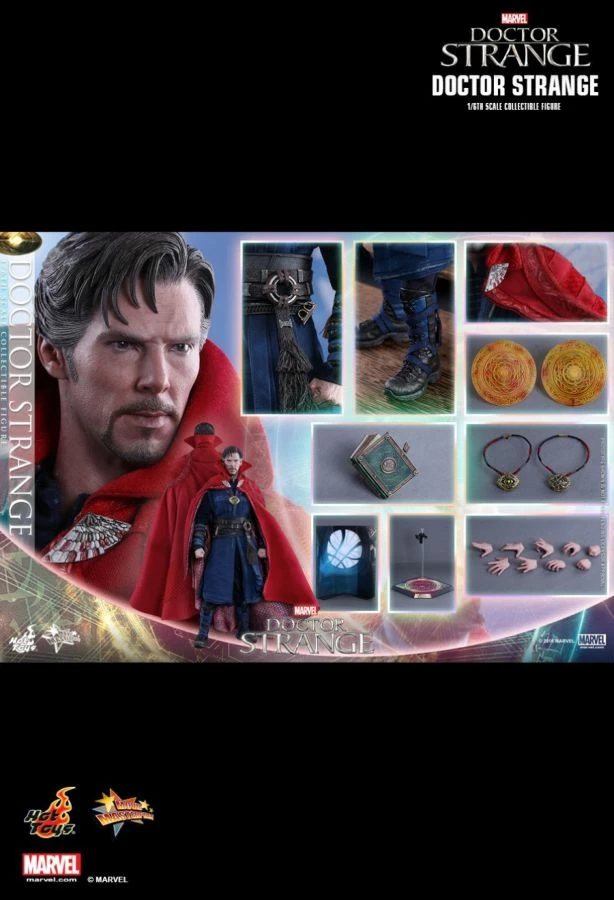 Hot Toys Doctor Strange 2: Multiverse Of Madness - Doctor Strange 1:6 Scale 12" Action Figure 20 Hot Toys Doctor Strange 2: Multiverse Of Madness - Doctor Strange 1:6 Scale 12" Action Figure
