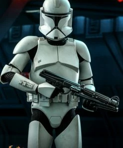 Hot Toys Star Wars - Clone Trooper Attack Of The Clones 1:6 Scale 12" Action Figure 20 Hot Toys Star Wars - Clone Trooper Attack Of The Clones 1:6 Scale 12