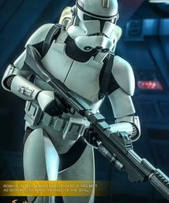 Hot Toys Star Wars - Clone Trooper Attack Of The Clones 1:6 Scale 12" Action Figure 21 Hot Toys Star Wars - Clone Trooper Attack Of The Clones 1:6 Scale 12